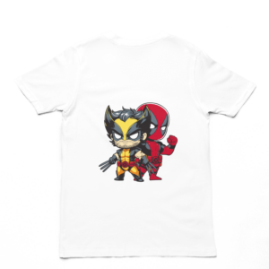 maglietta uomo Deadpool & Wolverine