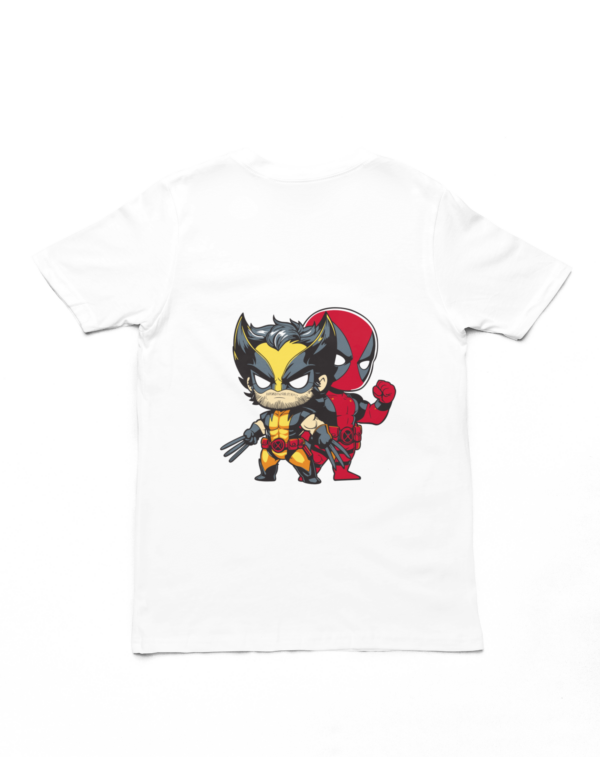 maglietta uomo Deadpool & Wolverine