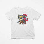 Maglietta Bambino Deadpool & Wolverine cotone