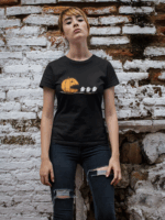 maglietta halloween zucca donna