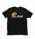 maglietta halloween zucca mangia fantasmini