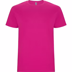 persoalizza t-shirt maica corta unisex rosa