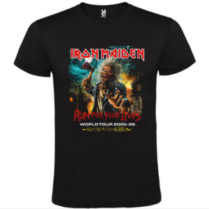 t-shirt iron maiden run for your lives 2026
