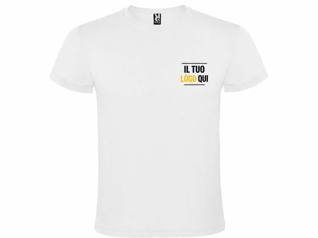 magliette personalizzate zona petto