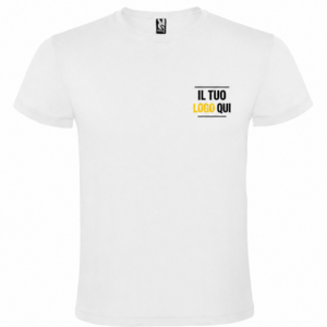 magliette personalizzate zona petto