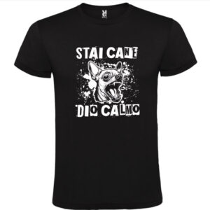 t-shirt staicane diocalmo