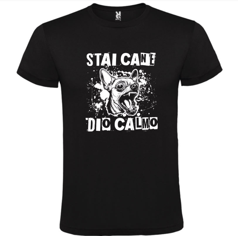 t-shirt staicane diocalmo