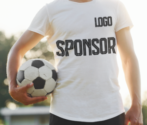 Magliette personalizzate calcio sponsor