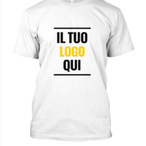 Magliette personalizzate grafica grande petto