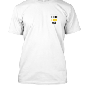 T-shirt personalizzate lato cuore