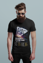 maglietta system of down unisex uomo