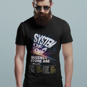 maglietta system of down unisex uomo