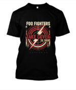 t shirt Foo Fighters Milano 2026 maglietta unisex