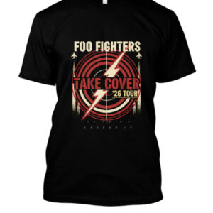 t shirt Foo Fighters Milano 2026 maglietta unisex