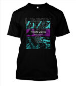 T-Shirt Linkin Park Firenze 2026 From Zero World Tour