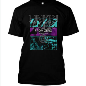 T-Shirt Linkin Park Firenze 2026 From Zero World Tour