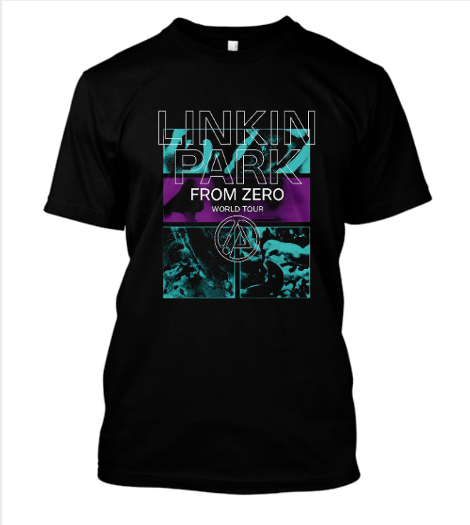 T-Shirt Linkin Park Firenze 2026 From Zero World Tour