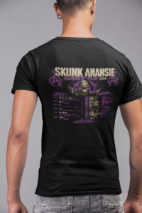 retro maglietta Skunk Anansie Summer Tour 2026
