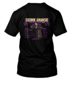 Maglietta Skunk Anansie Summer Tour 2026 retro date schiena