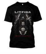 Maglietta Litfiba Quarant'anni di 17 RE Tour 2026