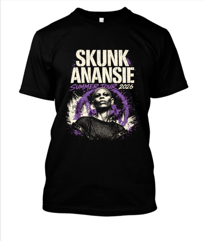 Maglietta Skunk Anansie Summer Tour 2026