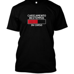 Maglietta Caricamento Bestemmie in Corso