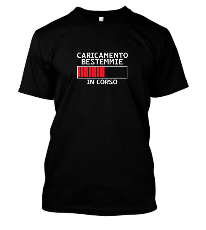 Maglietta Caricamento Bestemmie in Corso