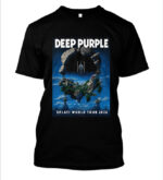 Maglietta Deep Purple SPLAT World Tour 2026 Milano