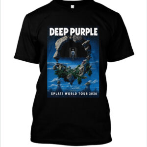 Maglietta Deep Purple SPLAT World Tour 2026 Milano