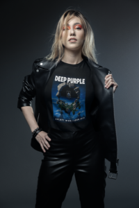 Maglietta Deep Purple SPLAT World Tour 2026 donna