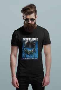 Maglietta Deep Purple SPLAT World Tour 2026 uomo