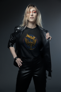 Maglietta Judas Priest Faithkeepers Tour 2026 modello donna