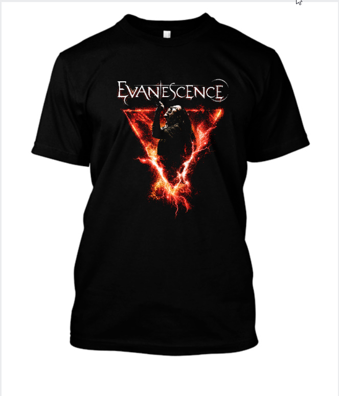 Magliette Evanescence Bologna 2026
