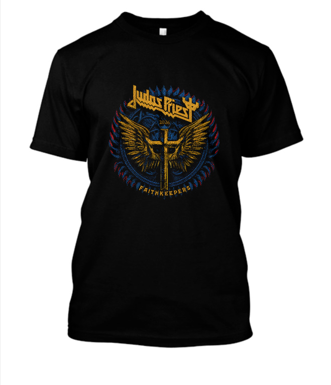 Maglietta Judas Priest Faithkeepers Tour 2026