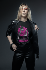 Maglietta Korn Euro Tour 2026 donna