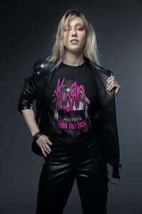 Maglietta Korn Euro Tour 2026 donna