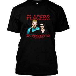 Maglietta Placebo 30th Anniversary Tour 2026