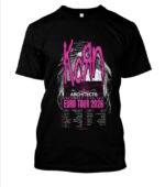 Magliette Korn Euro Tour 2026