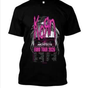 Magliette Korn Euro Tour 2026
